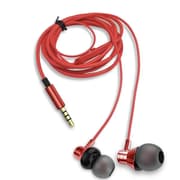 Aiwa Stereo in Ear Headphones, Red product image