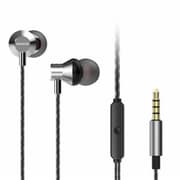 Aiwa Stereo in Ear Headphones, Silver product image