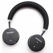 Aiwa Bluetooth Headphones with ANC, Black product image