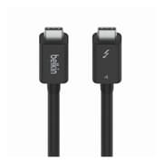 Belkin Connect Thunderbolt 4 Cable, 1Mm, Passive, Black product image