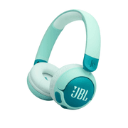 JBL Junior Headphone 320BT, Wireless, Turquoise product image