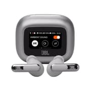 JBL Live Beam 3 True Earbuds, Noise Cancelling, Wireless, Silver product image