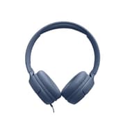 JBL Tune 520C Hi-Res, Wired USB-C, Blue product image