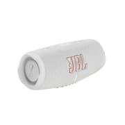 JBL Charge 5 Portable Waterproof Speaker, 40Watts, White product image