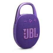 JBL Clip 5 Portable Speaker, 10Watts, Purple product image