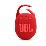 JBL Clip 5 Portable Speaker, 10Watts, Red product image