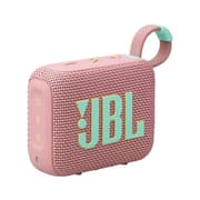 JBL Go 4 Portable Bluetooth Speaker, 4.2Watts, Pink product image