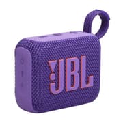 JBL Go 4 Portable Bluetooth Speaker, 4.2Watts, Purple product image
