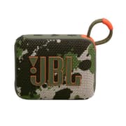 JBL Go 4 Portable Bluetooth Speaker, 4.2Watts, Squad product image