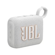 JBL Go 4 Portable Bluetooth Speaker, 4.2Watts, White product image