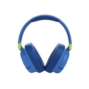 JBL JR 460NC Wireless Over-Ear ANC Kid's Headphones, Blue product image