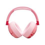 JBL JR 470NC Wireless Over-Ear ANC kids' Headphones, Pink product image