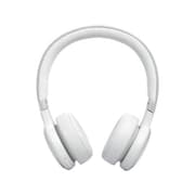 JBL Live 670NC Wireless Over-Ear ANC Headphones, White product image
