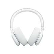 JBL Live 770NC Wireless Over-Ear ANC Headphones, White product image