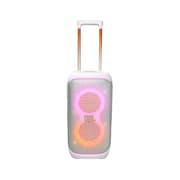 JBL Party box Stage 320 Portable Party Speaker, 240Watts, Wheels, White product image