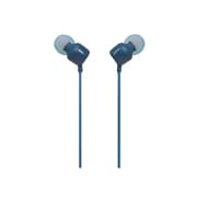 JBL Tune 110 Wired in Ear Headphones, Blue product image