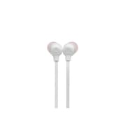 JBL Tune 125BT Wireless In-Ear Headphones, White product image