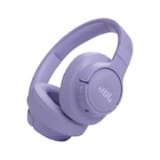 JBL Tune ANC Wireless Over Ear Headphones, Purple product image