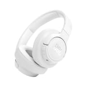 JBL Tune ANC Wireless Over Ear Headphones, White product image