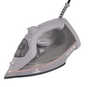 Berlinger Haus Steam Iron Ceramic Soleplate, 0.3Lit, 2200Watts, Taupe S product image