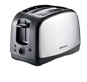 Ariete Toaster 2Slice, Toasting Levels 2Functions Defrosting, 930Watts, Silver product image