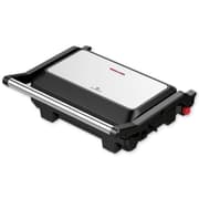 Berlinger Haus Blauman Electric Grill with Oil Drip Pan, 1000Watts, Steel / Black product image
