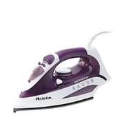 Ariete Steam Iron Ceramic Soleplate Auto-Clean Function, 2000Watts, Purple product image
