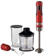 Ariete Hand Blender, 4Blades, 10Speeds, 1000Watts, Red product image