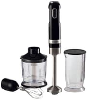 Ariete Hand Blender, 4Blades, 10Speeds, 1000Watts, Black product image