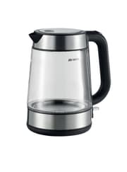Ariete Glass Kettle Metal, 1.7Lit, 2200Watts, Stainless Steel product image