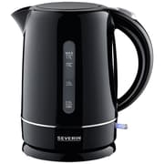 Severin Kettle Automatic Steam Stop, On/Off button, 1.7Lit, 2200Watts, Black product image