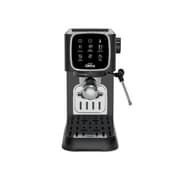 Arzum Okka Espresso Machine Solo Semi-Automatic,1376Watts, Chromhe & Black product image