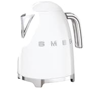 Smeg kettle Limescale filter, Fast Boiling, 1.7Lit, 3000Watts, White product image