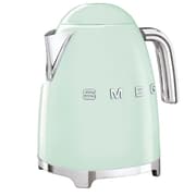 Smeg kettle Limescale filter, Fast Boiling, 1.7Lit, 3000Watts, Green product image