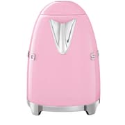 Smeg kettle Limescale filter, Fast Boiling, 1.7Lit, 3000Watts, Pink product image