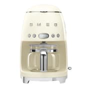Smeg Filter American Coffee Machine, Dispensing up to 10, 1.4Lit, Cream product image