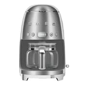 Smeg Filter American Coffee Machine, Dispensing up to 10, 1.4Lit, Stainless Steel product image