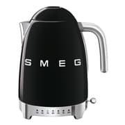 Smeg Variable Temperature Kettle Breakfast, 1.7Lit, Black product image