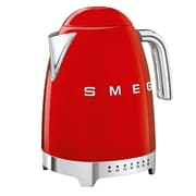Smeg Variable Temperature Kettle Breakfast, 1.7Lit, Red product image