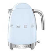Smeg Variable Temperature Kettle Breakfast, 1.7Lit, Pastel Blue product image