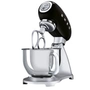 Smeg Stand Mixer Style Aesthetic, 4.5Lit, 800Watts, Black product image