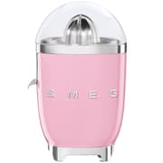 Smeg The '50 style Citrus Juicer, 70Watts, Pink product image