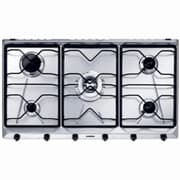 Smeg Built-In Hob, 90Cm, 5Cooking Zones, Stainless Steel product image