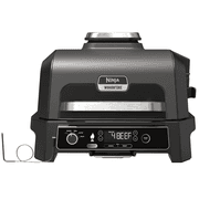 Ninja Woodfire Pro XL Electric BBQ Grill & Smoker, 1700Watts, Grey/Black product image
