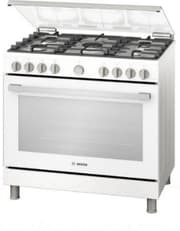 Bosch Range Cooker Gas, 5Burneers, 147Lit, 90*60Cm, White product image
