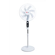 MEC Stand Fan, 18Inch, 3Speed, 5Blade's, White product image