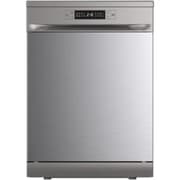 MEC Free Stand Dishwasher A+++, 15Sets, 3Spray, 3Racks, 7Programs, VDE Plug, Auto Door, Silver product image