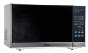 Ferre Microwave Finished Glass, 40Lit, Silver Strip with Black product image