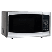 Ferre Microwave Finished Glass, 1550Watts, 45Lit, Silver with Black product image