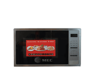 MEC Microwave, 45Lit, 1000Watts, Silver with Black Finished Glass product image